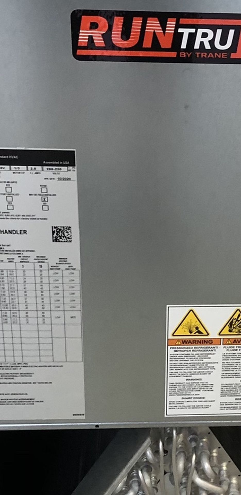 Central Ac 2 Tons 10 Year Of Warranty