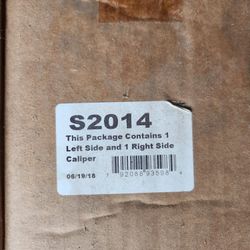 Brand New Calipers 06 Volkswagen Beetle