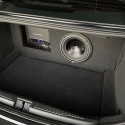 Car Audio Install