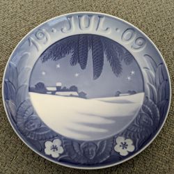 Royal Copenhagen Collector plate 