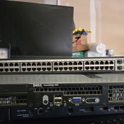HP 48 Port Managed Network Switch