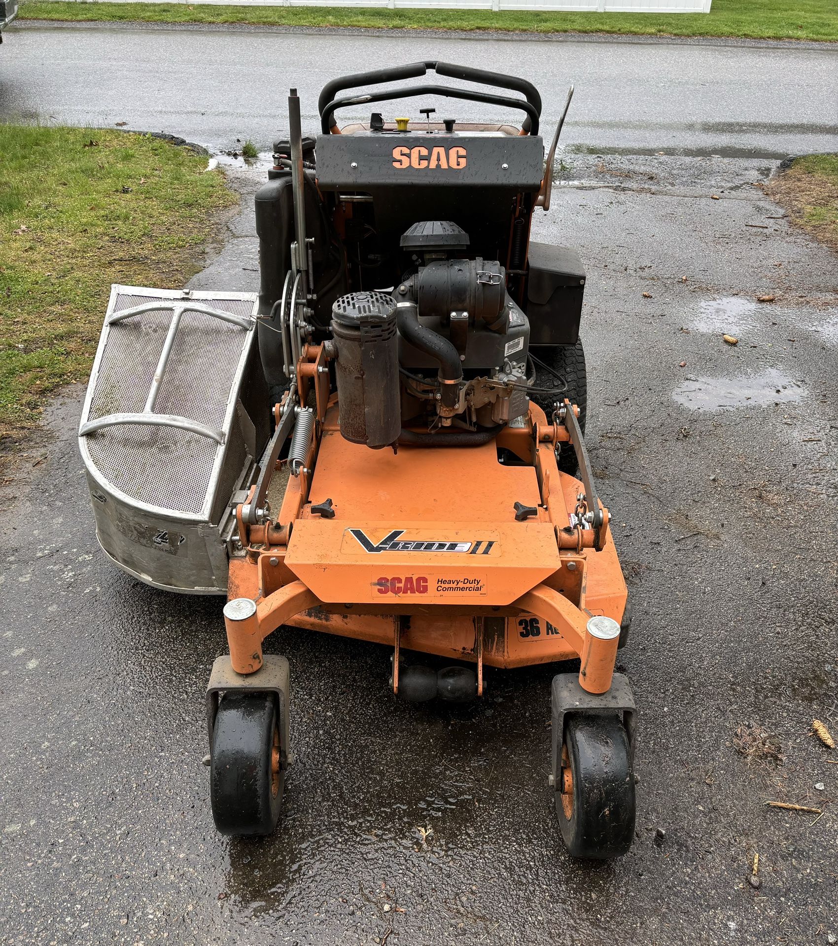 36” SCAG V RIDE II 2021