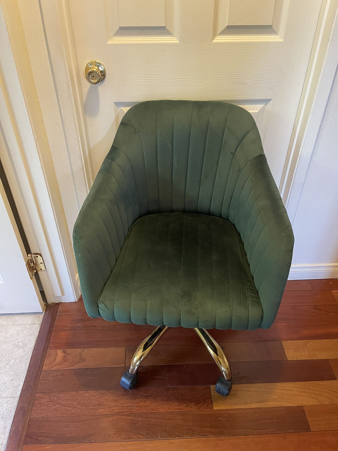Emerald Green Office Chair