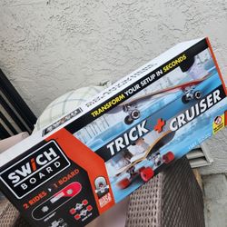 Swich Board, Skateboard 🛹  New