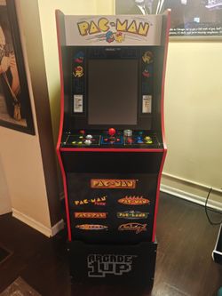 Mod Arcade 1up with Hundreds of Games