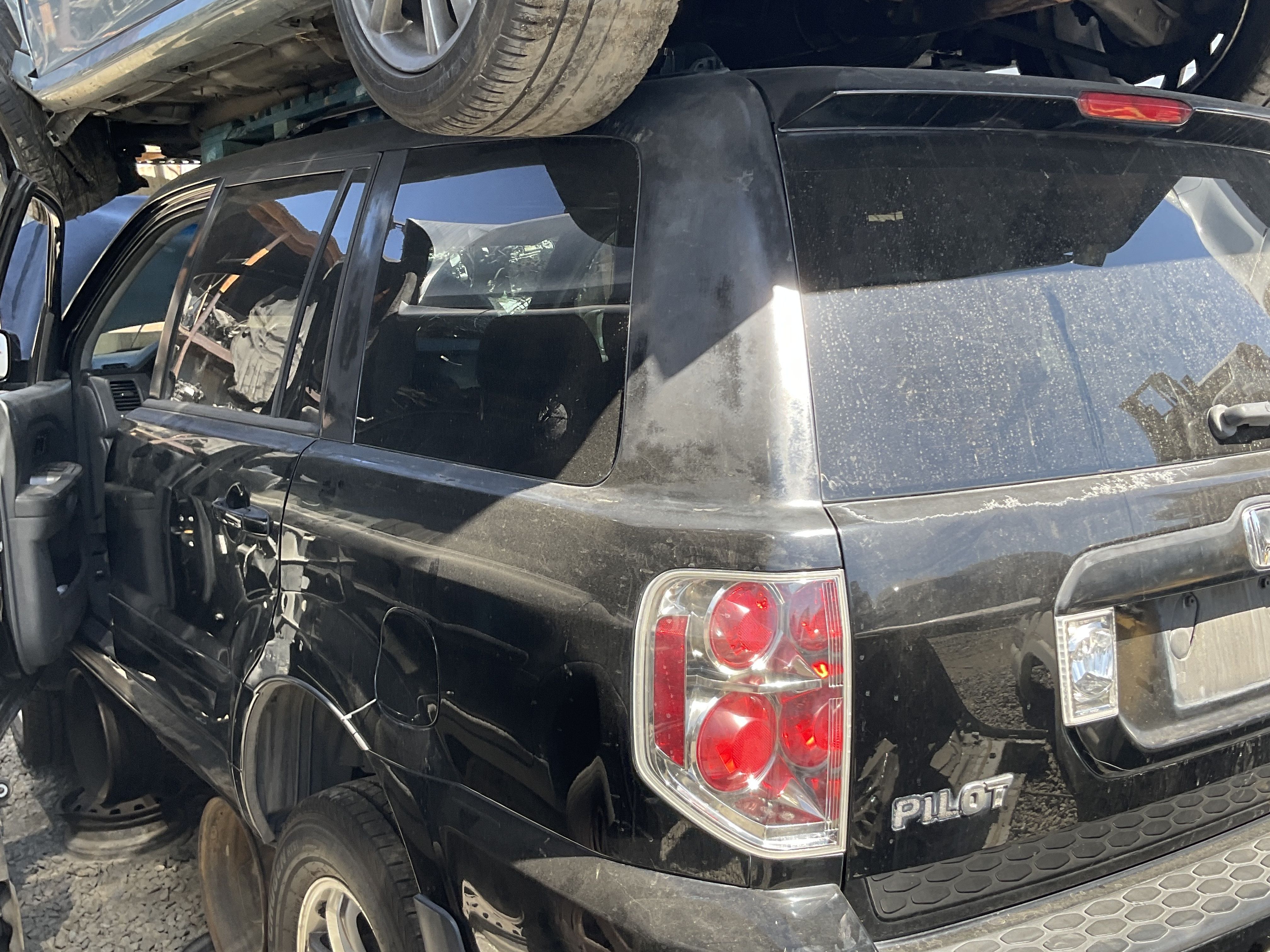 Parts for HONDA PILOT FWD 4D SUV SE 3.5L 2008 - Stock #14276