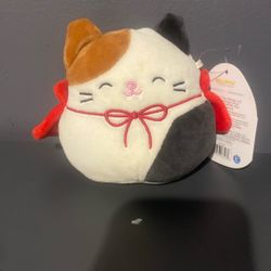 Cam (The Vampire Cat) 5" 2022 Halloween Squishmallow