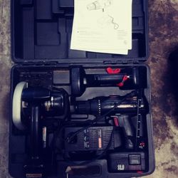 Craftsman Cordless Hammer Drill, Drill, Flash Light 18v