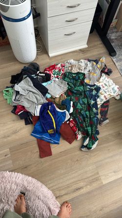 Assorted Boy Toddler Clothes Size 2T
