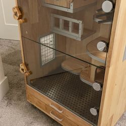 chinchilla Rabbit Cage