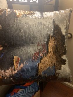 5 Sequin Cushions