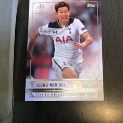 Topps Heung- Min Son
