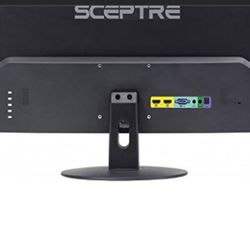 Sceptre 20" 1600x900 75Hz ultra thin led monitor 2x hdmi vga built- in speakers. 