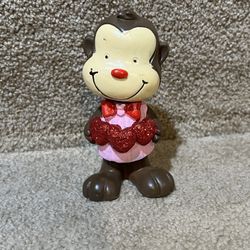 Valentine’s Day Love Monkey Bobble Head figure Anniversary gift