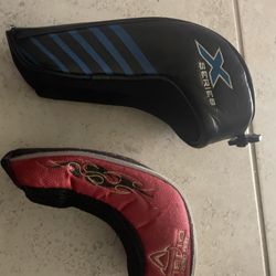  Callaway golf club head covers 2 pc 