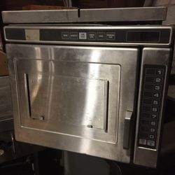 Commercial Microwave
