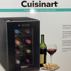 Private Reserve 8-Bottle Wine Cellar