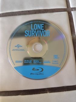 $0 FREE Lone Survivor Blu Ray Disc