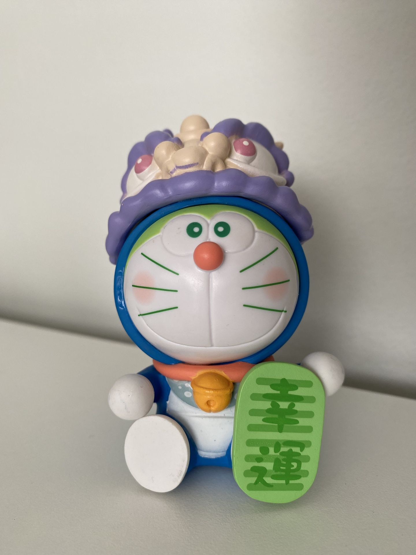 Miniso Doraemon Fortune Dragon Blind Box Figure Chinese New Year CNY Lucky Toys Gifts Collectibles Pop Mart