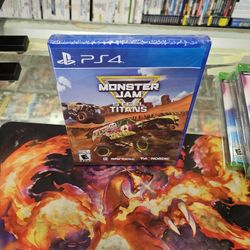 Monster Jam Steel Titans THQ Nordic Sony Playstation 4 PS4 Brand New Sealed!