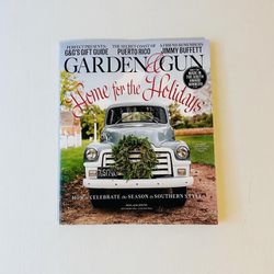 Gun & Garden Magazine - December 2023/January 2024 - Home for the Holidays