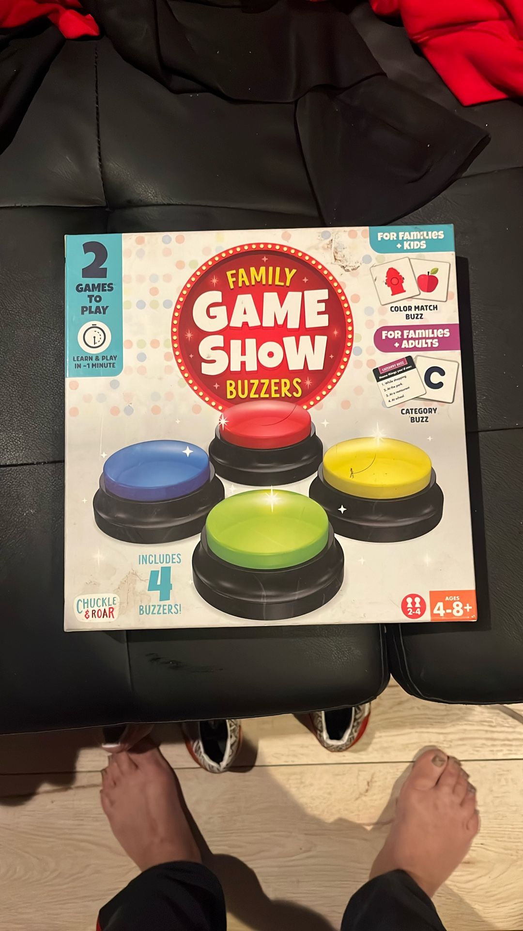 Family Game Show Game