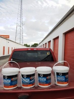  Floor Patch/Leveler &  Crack Resistant Formula 