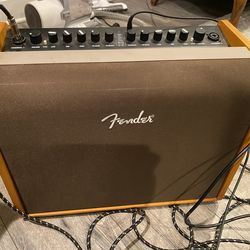 Fender Acoustic 100 Amplifier
