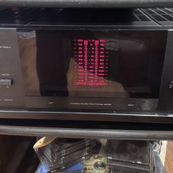 YAMAHA MX-600U  Stereo Power Amplifier