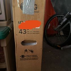 Brand New 43 In" LG Tv Buy Before Its Gone!!