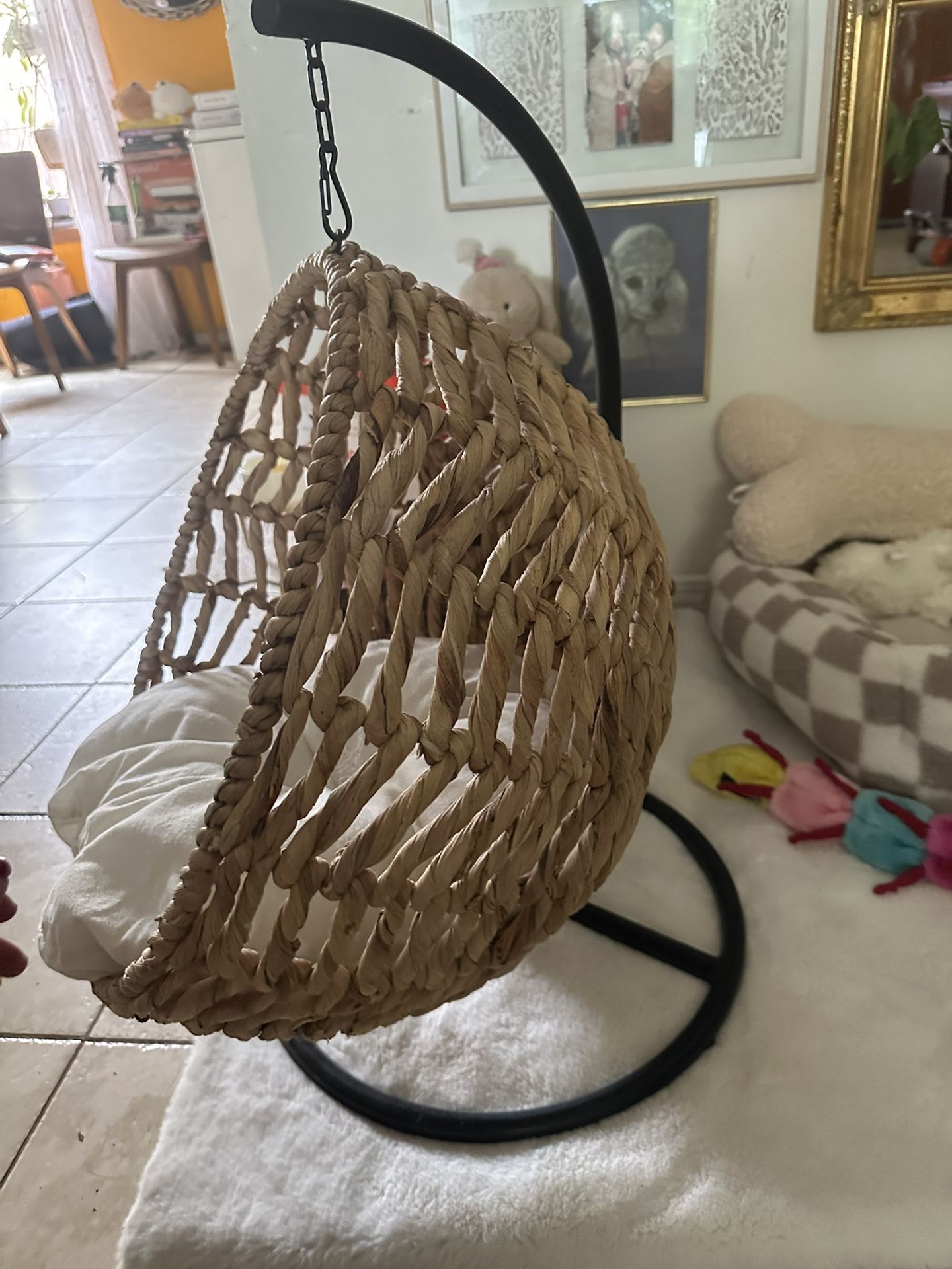 Cat/small Dog Swing Bed