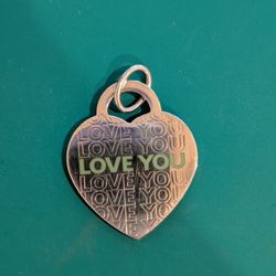 Beautiful Tiffany & CO Pendant for Christmas 