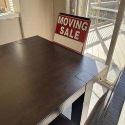 Dining Table With Six Chairs