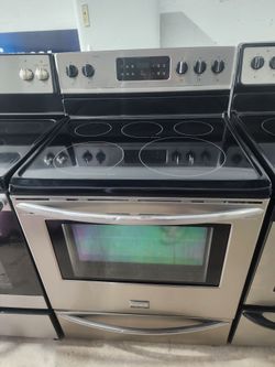 Stove Frigidaire Stainless Steel