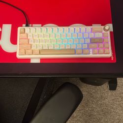 Rk R65 Mechanical Keyboard Custom Gasket Mounted Gaming Keyboard