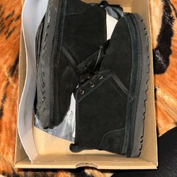 Black Ugg Boots!