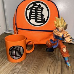Dragon Ball Z (Mini Backpack/Mug/Action Figure/Key Chain)