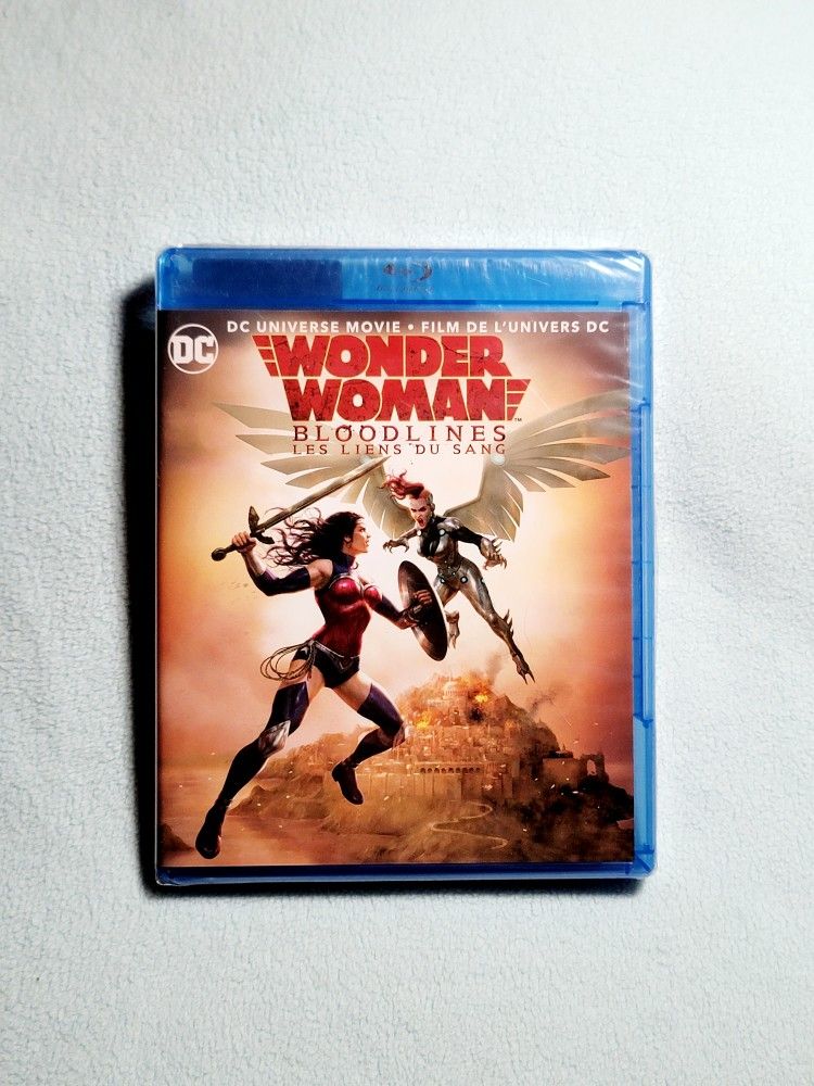 Wonder Woman Bloodlines Bluray (2019)
