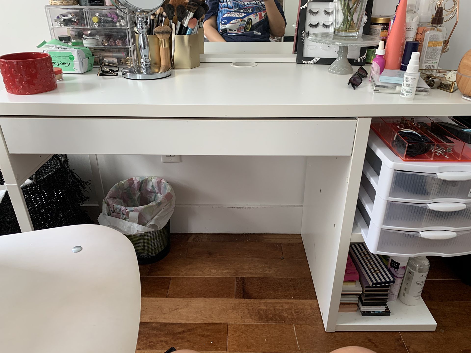 IKEA desk/vanity