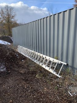 60’ Werner commercial ladder