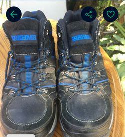 Brahma - men's steel toe water proof sz 9