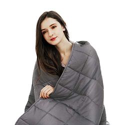 100% cotton  15Lb. Weighted Blanket, Full and Queen 