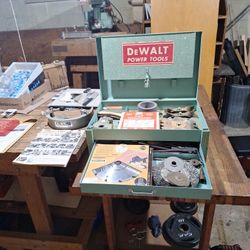 Vintage Dewalt Tool And Die Set 50s/60s