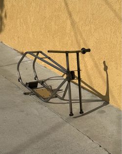Bam mini bike frame