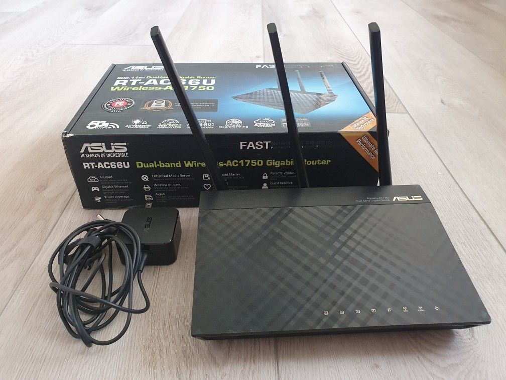 ASUS wi-fi router