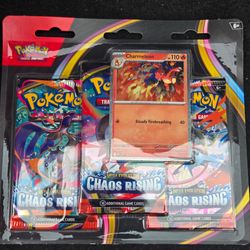 Chaos Rising 3-Pack Blister [Charmeleon]