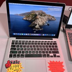 Deal of the Day - MacBook Pro 13” 2013 Intel Core , 8gb Ram, 500gb SSD, macOS Catalina , $99 worth Microsoft Office Package installed, Charge