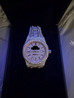 Moissanite watches