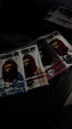 Bape shirt Size M
