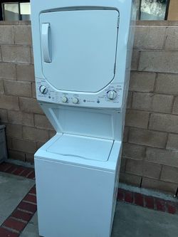 GE 24 inch electric washer and dryer